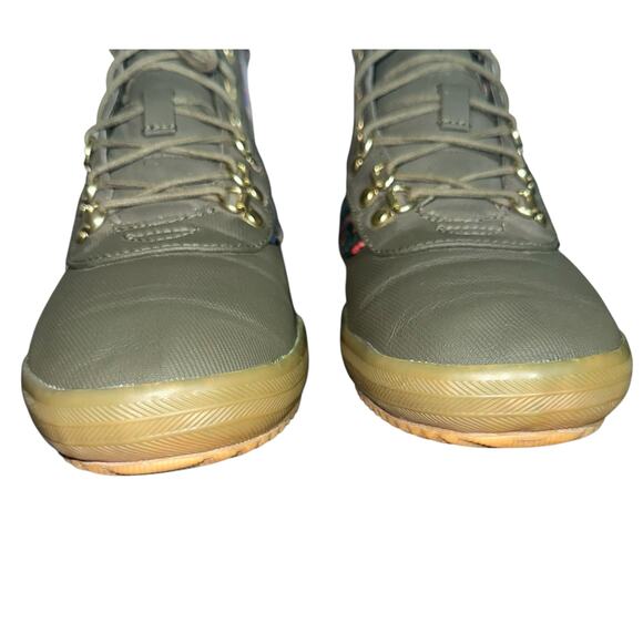 Keds x Rifle Paper Co Green Garden Party Floral Water Resistant Scout Boots - Picture 2 of 12